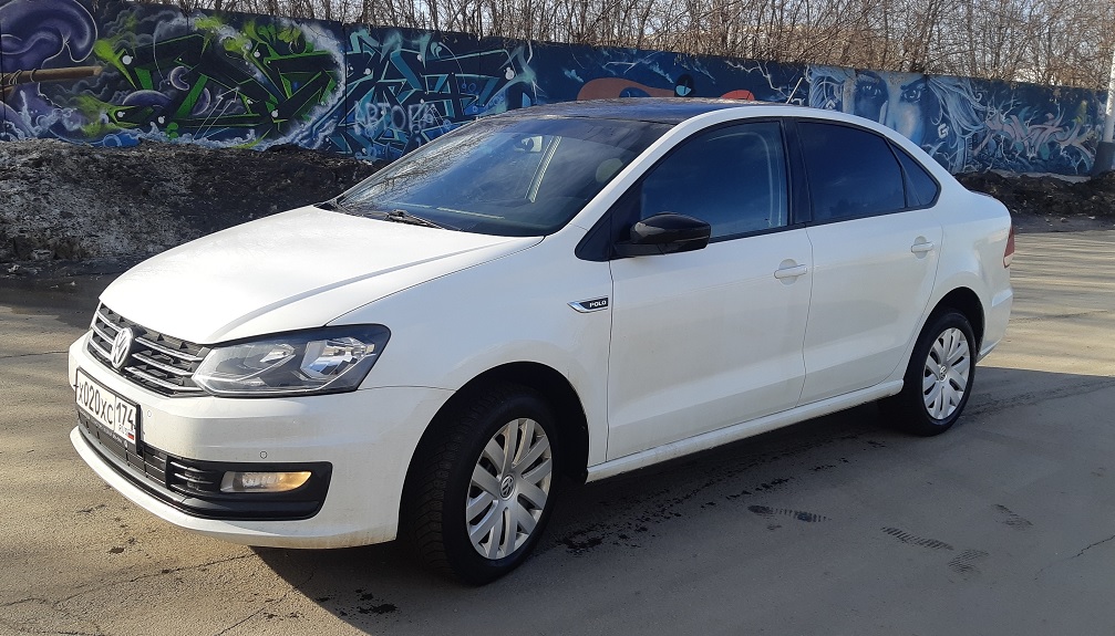Volkswagen POLO /АКПП/от 2000 рублей в сутки