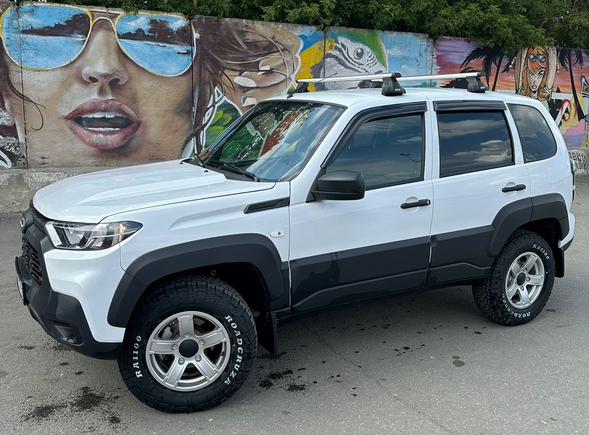 Lada Niva Travel/МКПП/4*4 от 2500 рублей в сутки