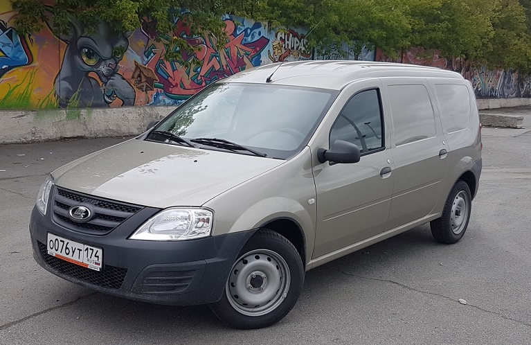 Lada Largus/МКПП/Фургон до 800кг./от 1200 рублей в сутки