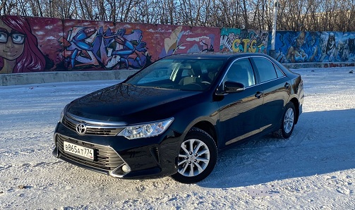Toyota Camry /АКПП/от 3400 рублей в сутки